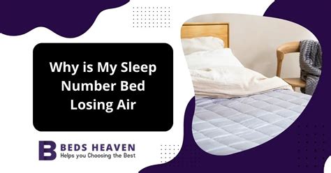 My Bed Is Losing Air – Sleep Number